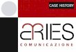 Case History Aries Comunicazione Srl - Ufficio Stampa Milano
