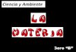 Materia  y sus partes Primaria IE La Ribera N°1198 AIP