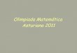Olimpiada Matemática  Ies El Piles 2011