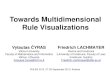 Towards Multidimensional Rule Visualizations. Conference RULES 2013 presentation