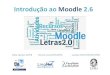 Introdução à plataforma Moodle do Projeto Letras2.0/UFRJ