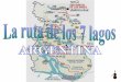 La ruta de los lagos (argentina)