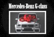 Mersedes Benz G class