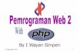 WEB II PHP 06.ppt