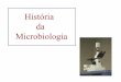 História e importância da microbiologia