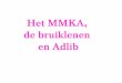 MMKA Adlib bruikleenregistratie