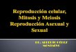 02 reproducción celular, mitosis y meiosis