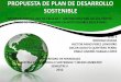 Propuesta de plan de desarrollo sostenible wiki 3