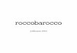 Roccobarocco collezioni 2014