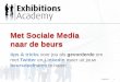 Met Sociale Media naar de beurs - Exhibitions Academy