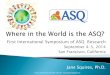 The history of ASQ’s development