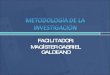 MetodologíA De La InvestigacióN Insam 2003