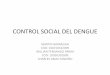 Control Social Del Dengue