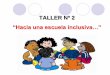 Taller 3 integración escolar-aula virtual