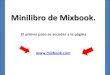 Tutorial de mixbook (minilibro)