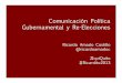 Comunicación Política Gubernamental y Re-Elecciones