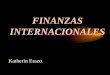Finanzas internacionales katherin erazo