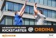 BUZZ Kickstarter Microsoft Ordina - Traineeship Jobs