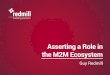 Asserting a Role in the M2M Ecosystem