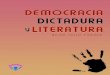 34 2 capitulo 1 - democracia dictadura y literatura