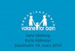 Barnefattigdom i Norge - innlegg på nordisk konferanse om barnefattigdom, Stockholm april 2014