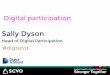 Digital Participation at Voluntary Action Scotland Conference 2014