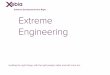 Extreme engineering - how to use scrum priciples in engineering
