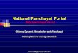 National panchayat portal_pre