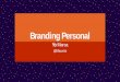 Branding Personal - Caso @Mauxito