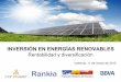 Forinvest 2015: presentación energía solar