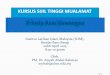 Sijil Tinggi Muamalat 2 - Prinsip asas kewangan: PM. Dr. Aisyah Abdul Rahman (UKM)