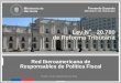 Red Iberoamericana de Responsables de Política Fiscal. Ley N° 20.780 de Reforma Tributaria / Fernando Dazarola - Ministerio de Hacienda (Chile)