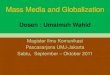 Globalisasi dan media massa