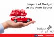 Impact of Budget on the Auto Sector