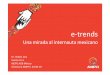 e-trends una mirada al internauta mexicano  ibope 2010