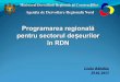 Programarea regională pentru sectorul deșeurilor în RDN
