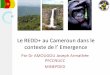 Le REDD+ au Cameroun dans le contexte de l' Emergence
