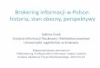 Infobrokering w Polsce: historia, stan obecny, perspektywy