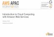 Introduction to Cloud Computing with Amazon Web Services