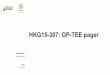 HKG15-307: OP-TEE paging