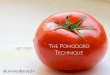 Pomodoro Presentation