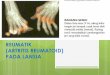 Rematoid arthritis shb
