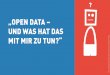 „Open Data – und was hat das mit mir zu tun?" - Re:publica 2013