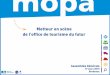 Assemblée Générale MOPA 2015 - présentation rapport moral 2014