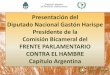 Argentina: Trabajo Parlamentario Nacional