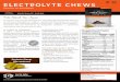 Electrolyte Chews LiveSmart 360