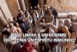 MILAGROS DE JESUS  N 10 "JESUS LIBERA A UN HOMBRE QUE TENIA ESPIRITU INMUNDO"