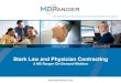Stark Law and Physician Contracting