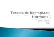 Terapia de reemplazo hormonal, TRH, hormonas, menopausia, climaterio
