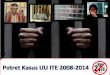 Presentasi Kasus UU ITE 2008-2014